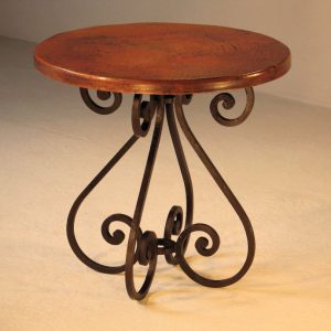 “S” Bistro Table Base