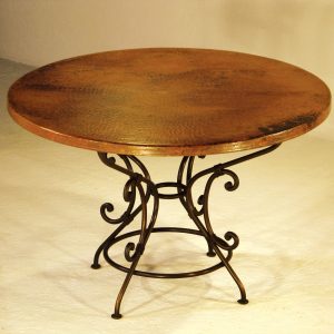 Saavy Trompos Round Dining Table Base