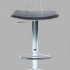 CHROME METAL BASE, SEAT/BACKREST COVERED IN PU
