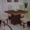 Chapala dining Marble 4 person