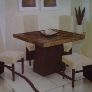 Chapala dining Marble 4 person