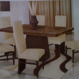 Chapala dining Marble 6 person
