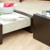 Marble coffee table