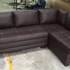 sectional sofa chocolate