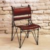 Sidro Chair w/ Leather
