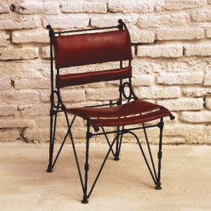 Sidro Chair w/ Leather