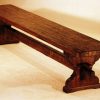 Trestle Bench (made to the length specified)