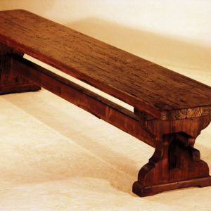 Trestle Bench (made to the length specified)