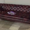 Tufted classical sofa