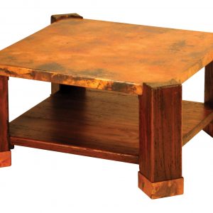 Phoenix Coffee Table w/ Copper