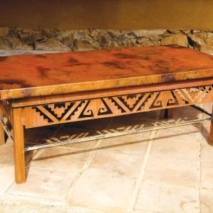 Petroglyph Coffee Table Base