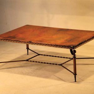 Durango Coffee Table Base — Rectangular