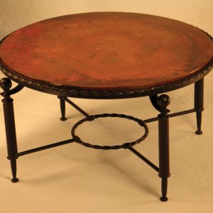 Durango Round Coffee Table Base