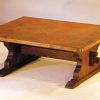 Trestle Coffee Table Base