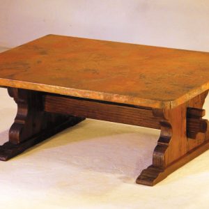 Trestle Coffee Table Base
