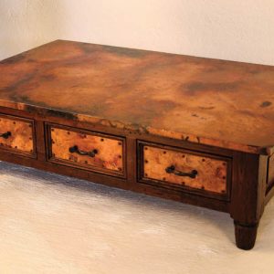6 drawer French style coffee table