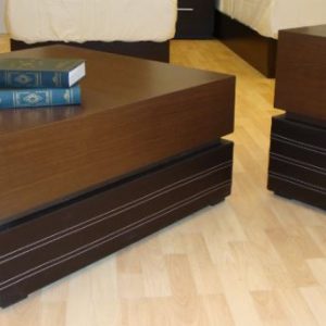 Atlantic upholstered coffee table