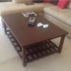P.E. Coffee Table
