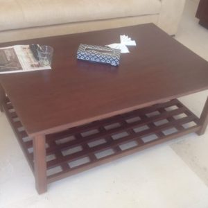 P.E. Coffee Table