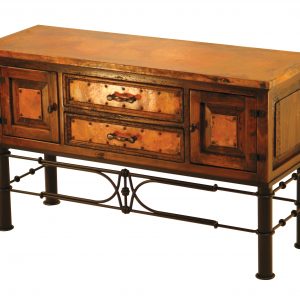 Francisco Console w/ Copper / Pablo Base