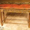 Petroglyph Console Table Base