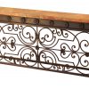 Gate Console Table Base