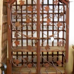 Copper Leaf Hutch