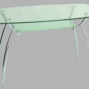 METAL CHROME PLATING, TRANSPARENT GLASS COVER