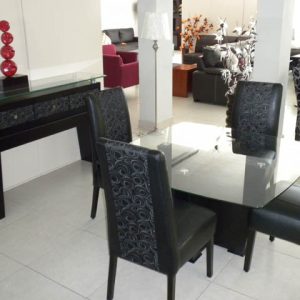 DaVinci table and buffet