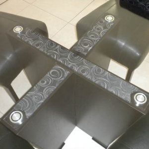 DaVinci Table top view