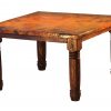 Counter Height Farmhouse Dining Table Base