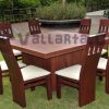 8 person primavera dining table