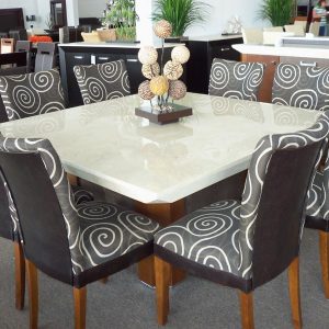 Marble dining table for 8 “Capri”