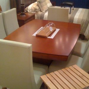 6 person Novus Dining table