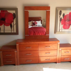 Milan Avellana Dresser and mirror