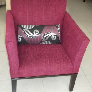 Estrella chair berry fusion