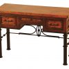 Writing Desk w/ Copper / Pablo Base