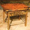 Petroglyph End Table Base