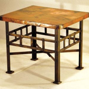 Remaches End Table Base