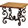 Forged Fountain End Table Base