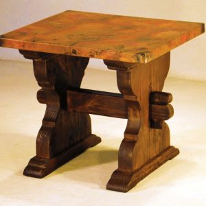 Trestle End Table Base