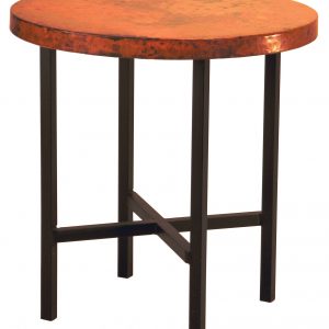 Round Copenhagen End Table Base
