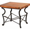 Truss End Table Base