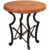 Round Truss End Table Base