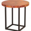 Round Julia End Table Base