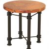 Round Jessica End Table Base