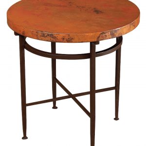 Round Sencillo End Table Base