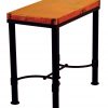 Patti End Table Base – Small Rectangular