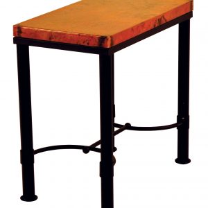 Patti End Table Base – Small Rectangular