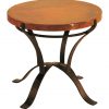 Round Solera End Table Base